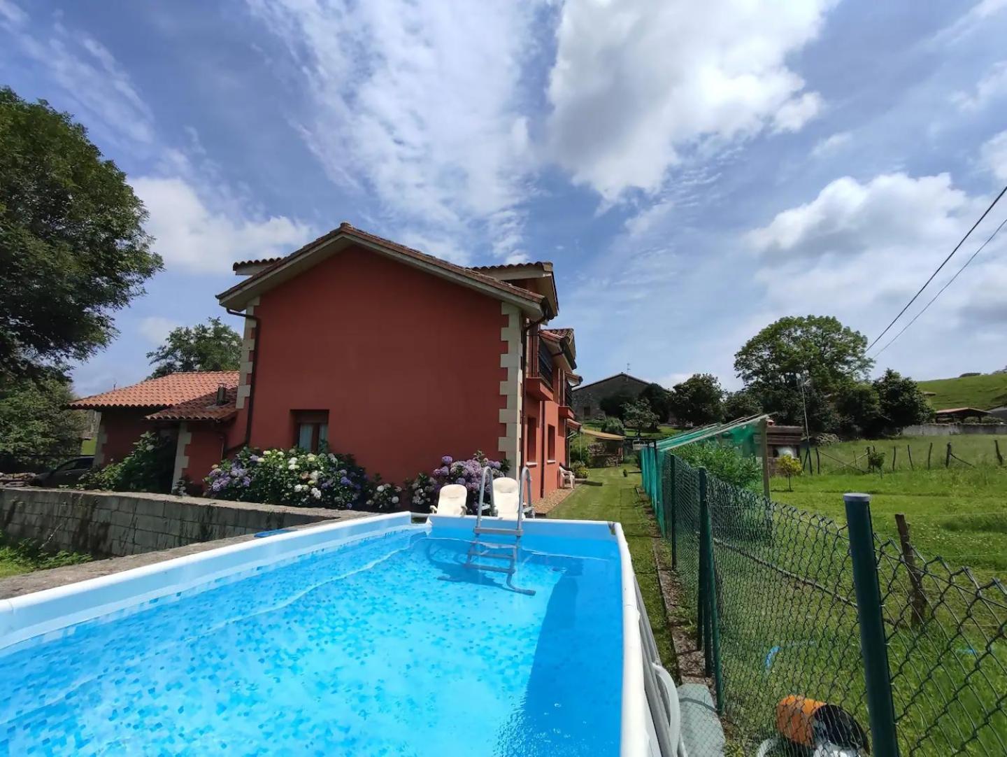 Casa Rural La Churla En Mazcuerras Buitenkant foto