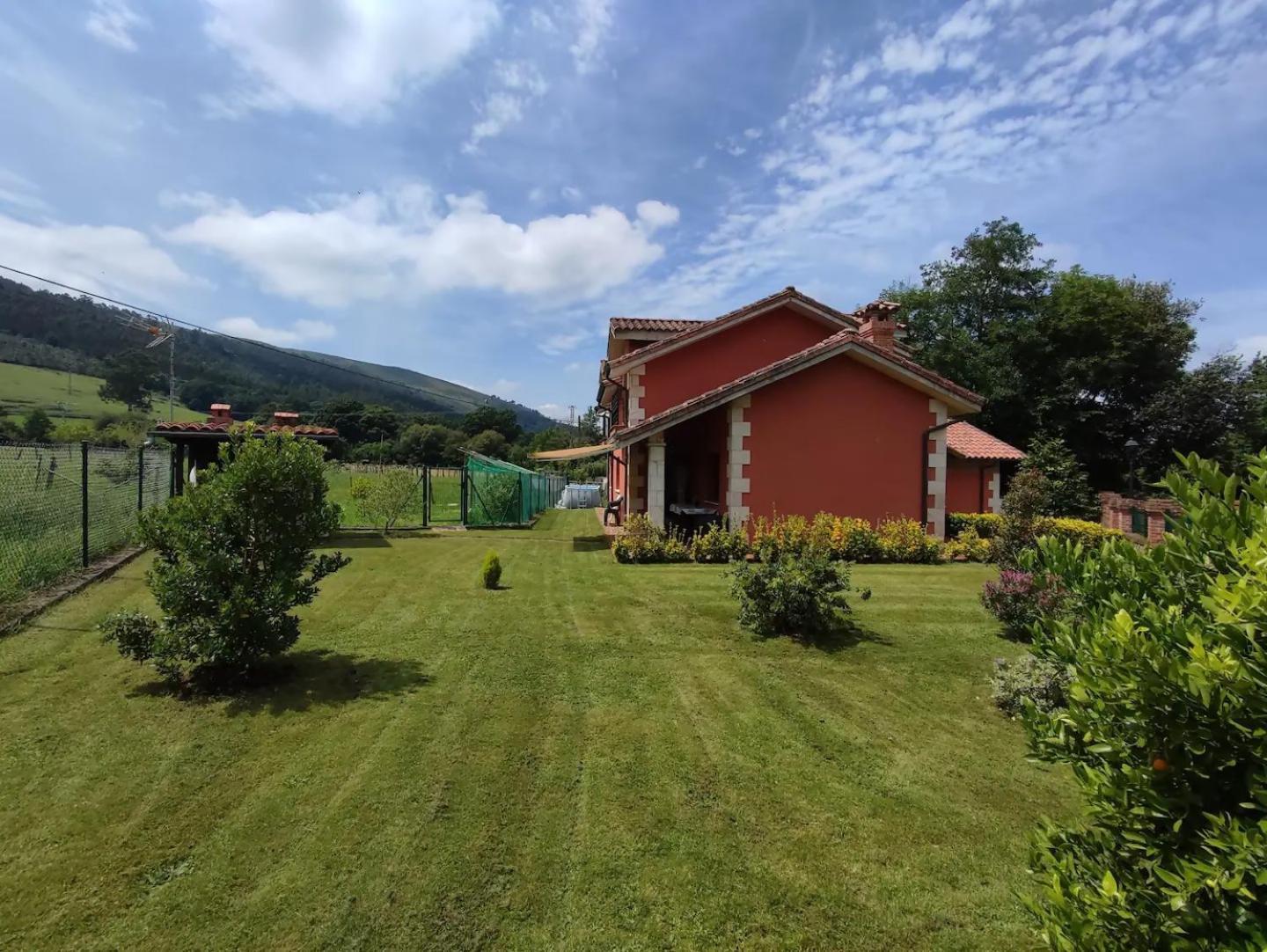 Casa Rural La Churla En Mazcuerras Buitenkant foto