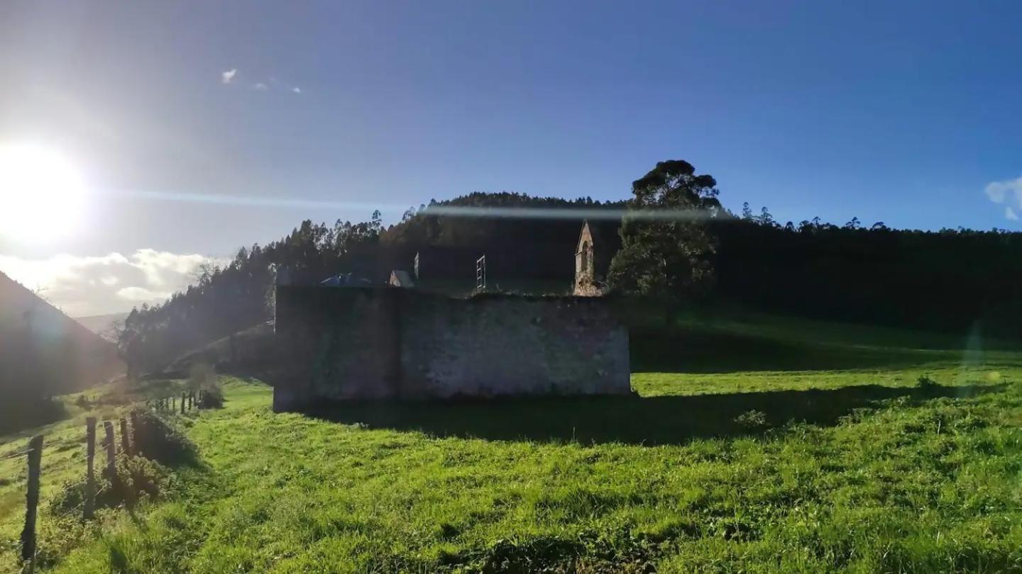 Casa Rural La Churla En Mazcuerras Buitenkant foto