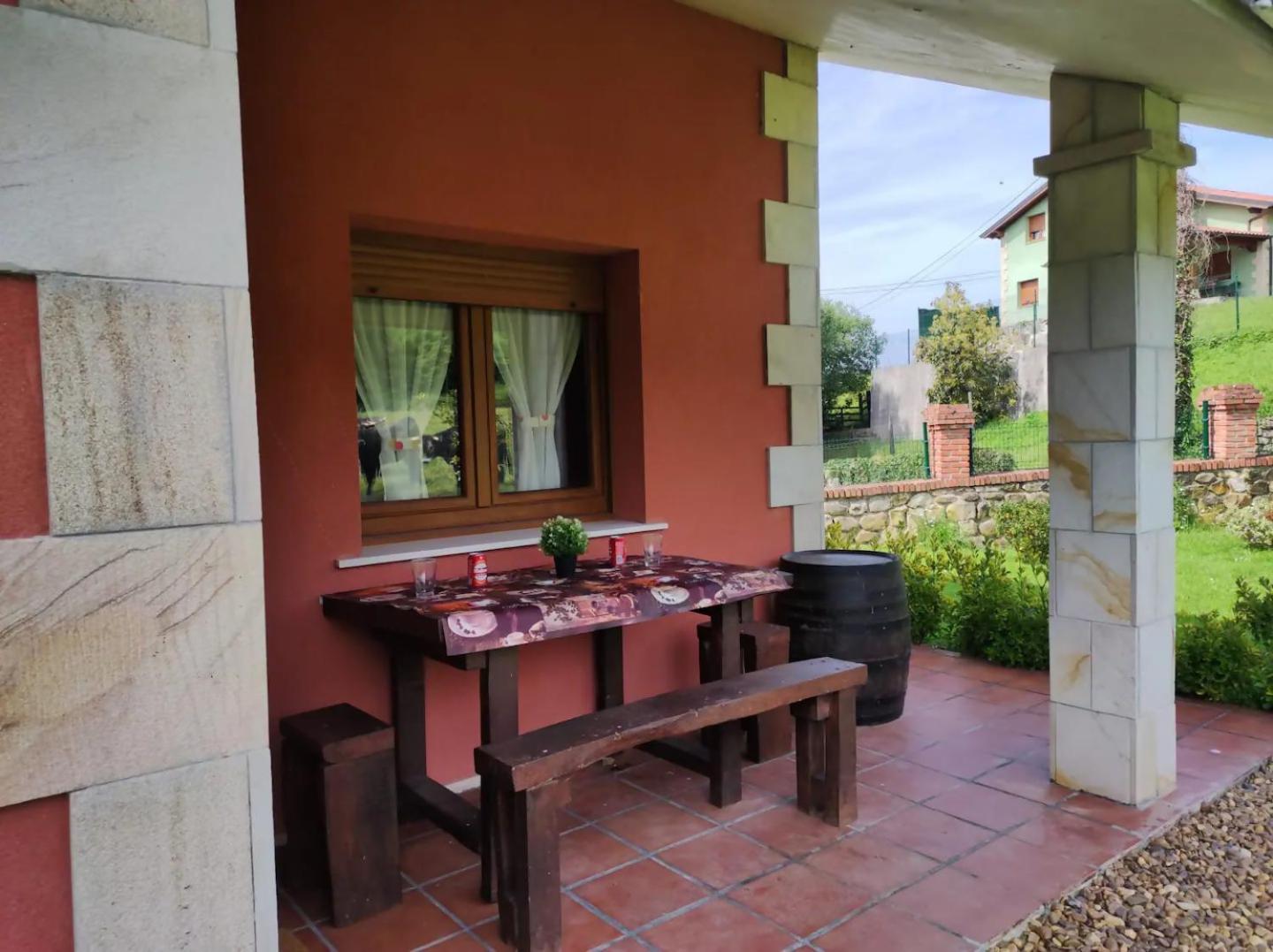 Casa Rural La Churla En Mazcuerras Buitenkant foto
